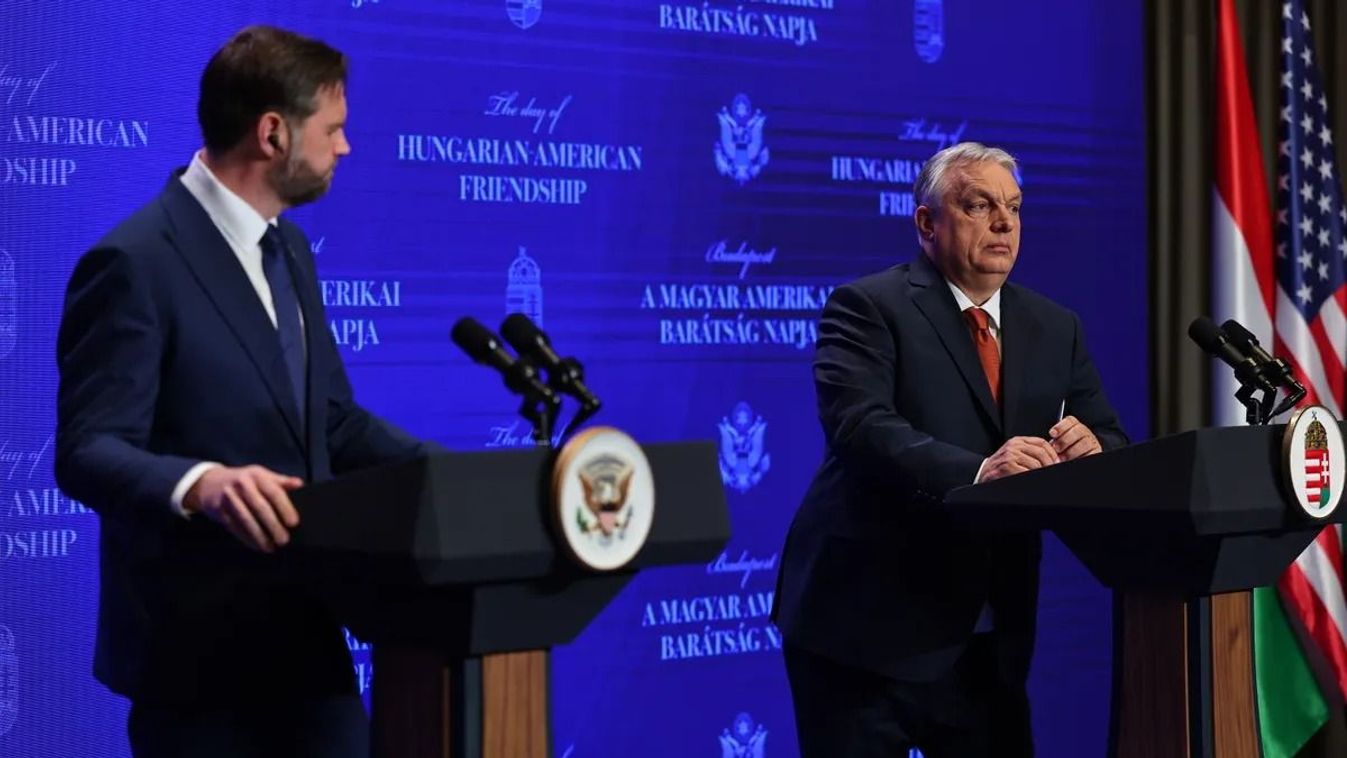 J. D. Vance: Orbán Viktor a legfontosabb vezető Európában +videó