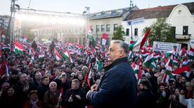Orbán Viktor: elfogadhatatlan a külföldi beavatkozás kísérlete +videó