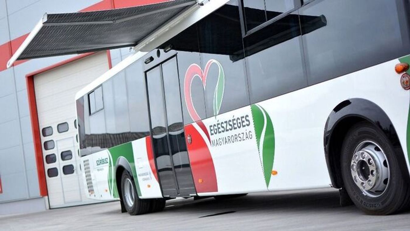 Ismét Szegedre jön a szűrőbusz: így vehet részt a szűrőprogramon +videó