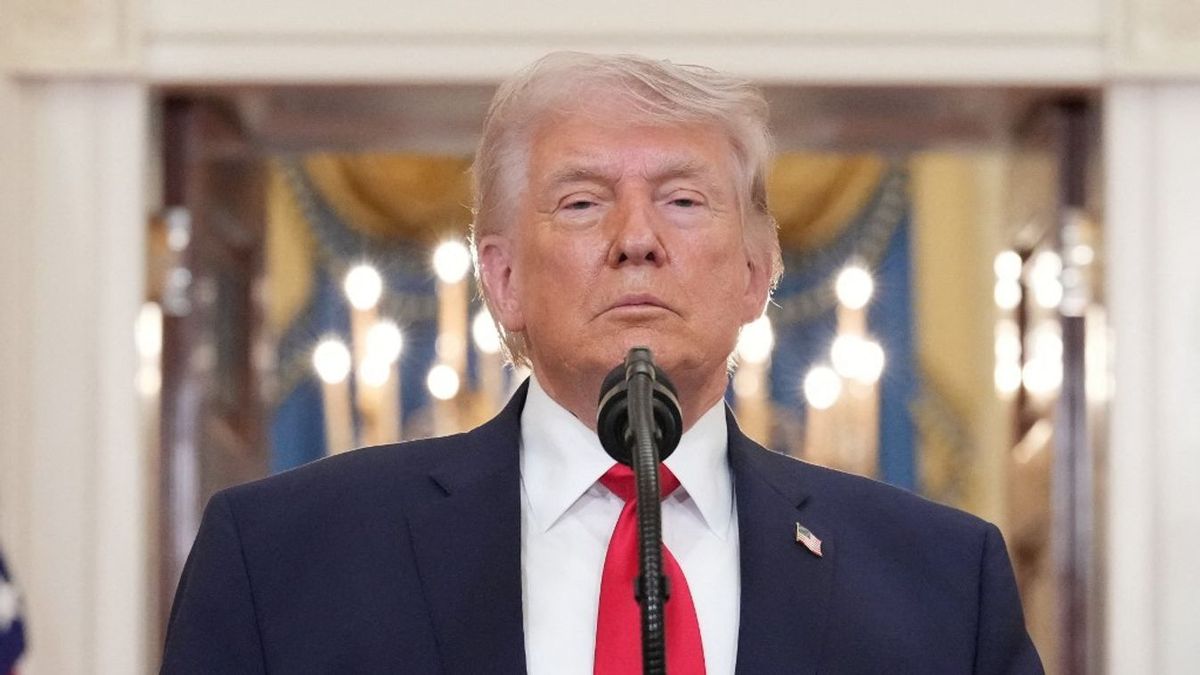 Donald Trump ismételten kiállt Orbán Viktor mellett és támogatja újraválasztását. Fotó: AFP