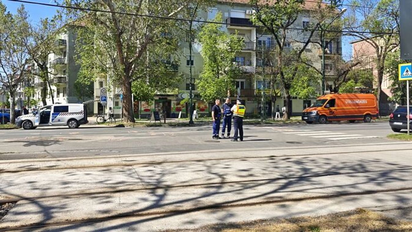 Súlyos gyalogosgázolás miatt lezárták a forgalmas útszakaszt Szegeden