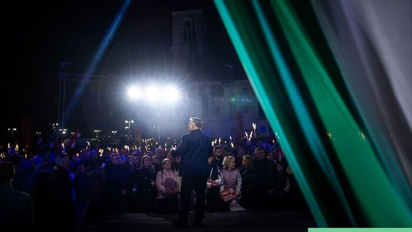 Szombathelyen folytatódik Orbán Viktor országjárása +élő videó
