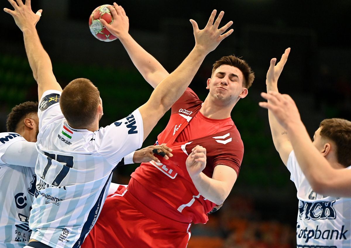 Nem borult a papírforma a Pick Szeged-NEKA elődöntőben. (Fotó: Krizsán Csaba)