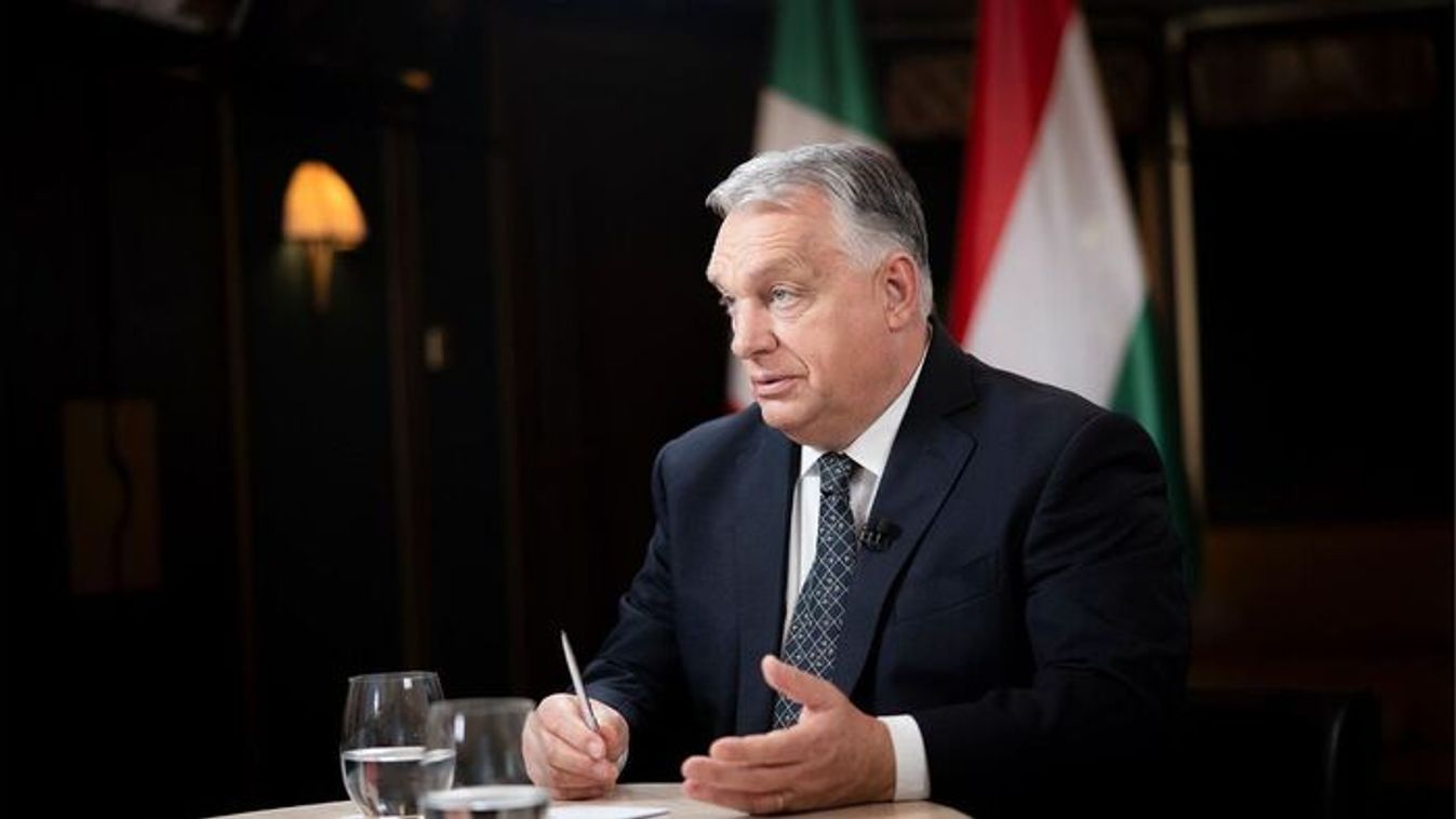 Orbán Viktor: A gazdaságot a háború fogja vissza +videó