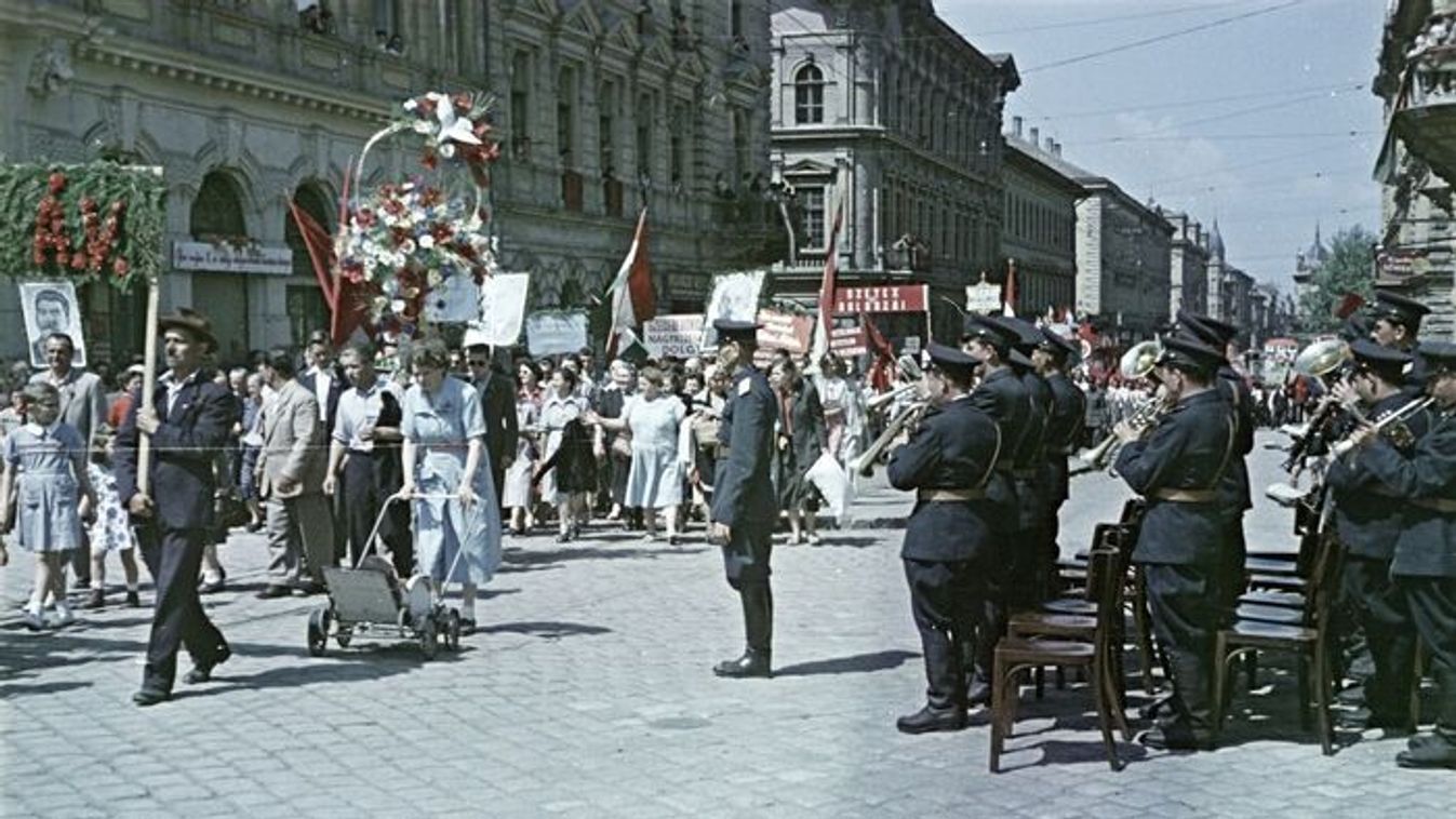 Ünnep és ideológia: ilyen volt Szegeden az első hivatalos május elseje