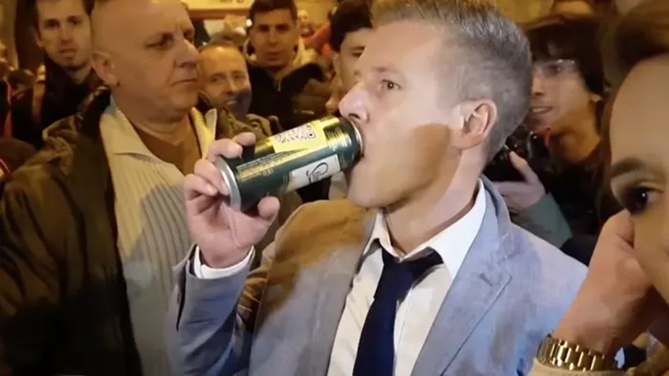 Egyre több jel utal arra, hogy utcai balhéra készül Magyar Péter, ha kikap a választáson