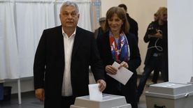 Orbán Viktor, Magyarország miniszterelnöke is leadta a szavazatát +videó