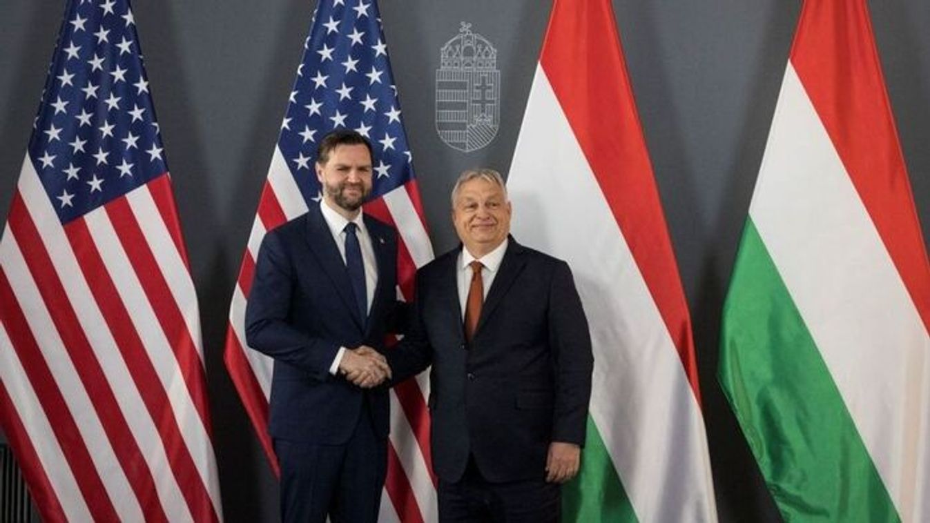 Orbán Viktor és J.D. Vance a magyar-amerikai barátság napján mondott beszédet +videó