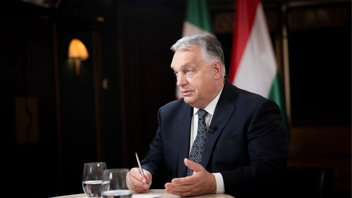 Orbán Viktor a választás előtti utolsó videójával újabb lendületet adott a kormánypárti kampánynak. Fotó: MTI