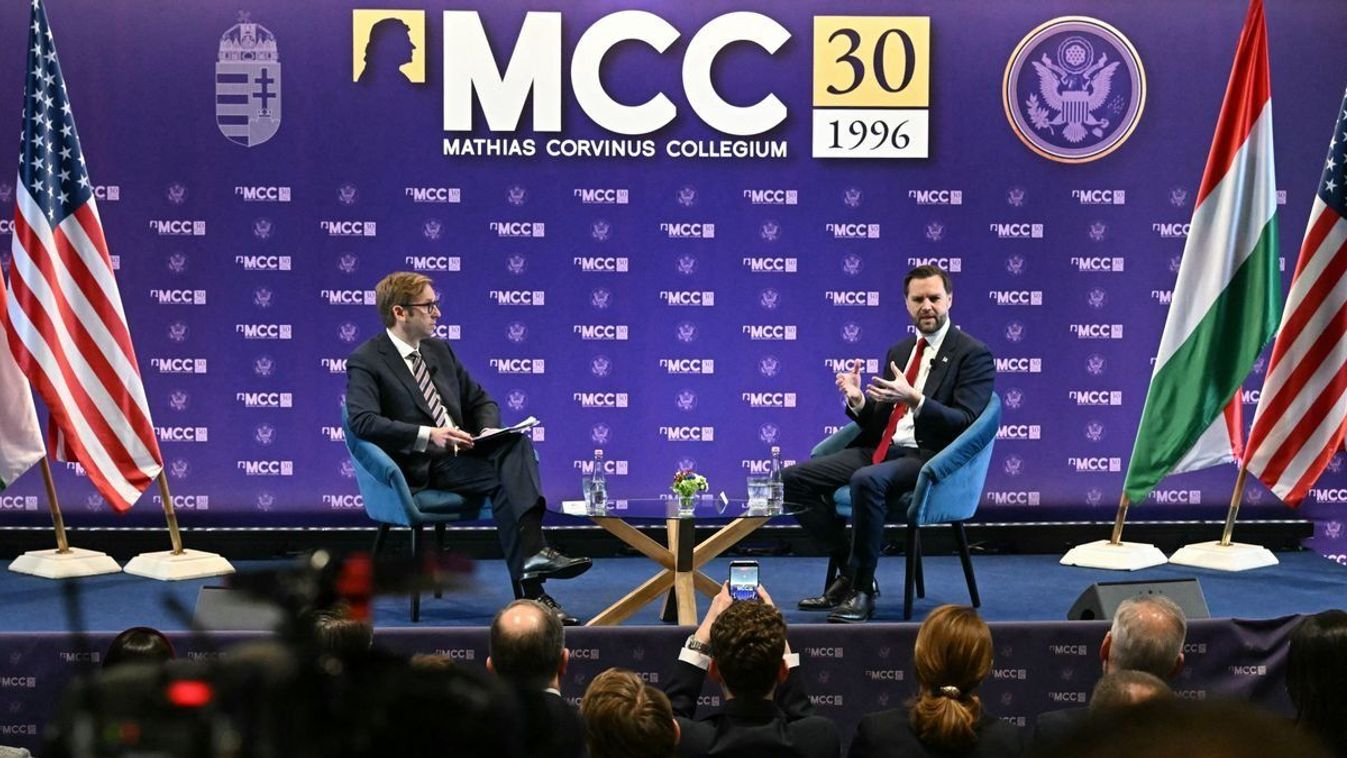 J. D. Vance látogatása új szintre emelte az MCC szerepét