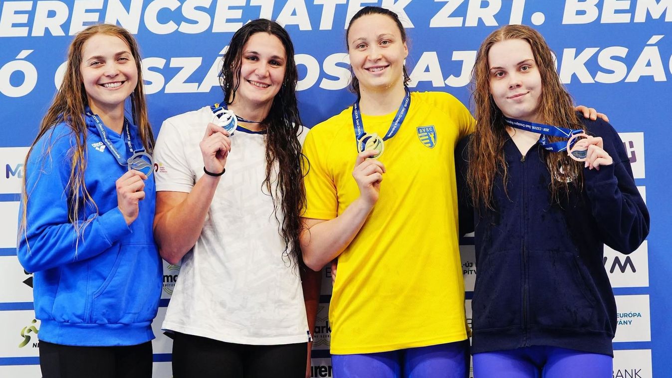Edzője szerint jó úton halad az ob-n két érmet szerző Fábián Fanni
