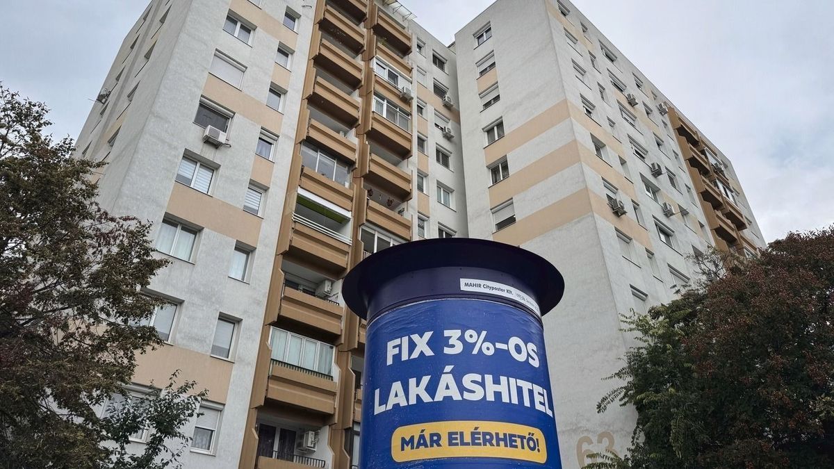 Az Otthon Start még mindig népszerű, és a bankok is inkább erre koncentrálnak. Fotó: Világgazdaság/Kallus György.
