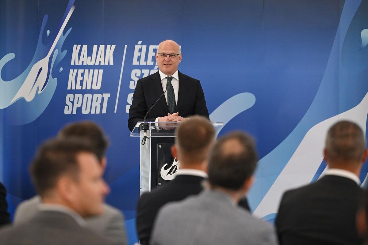 Schmidt Gábor szerint érdekes két és fél évnek vágnak neki a Los Angeles felé vezető úton. (Fotó: MKKSZ)