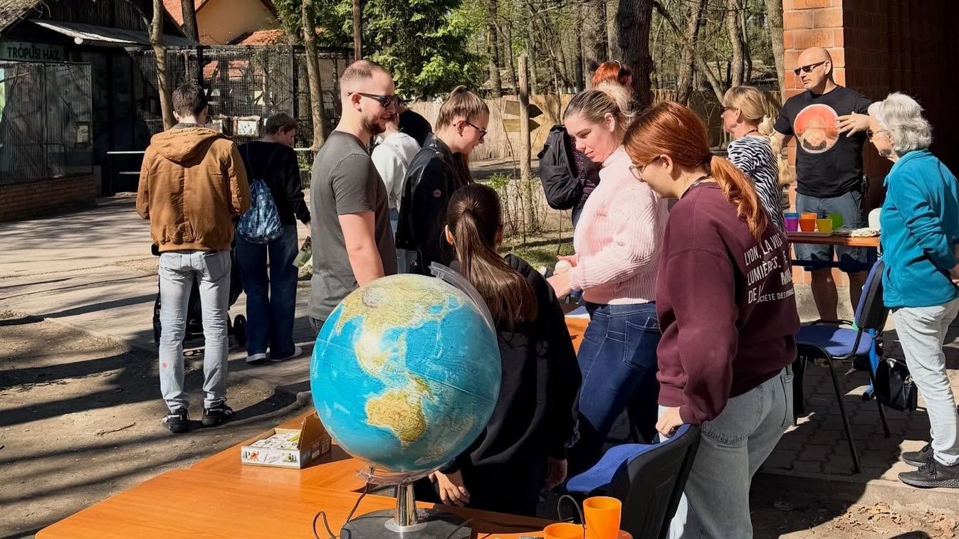 Izgalmas programokkal ünnepl a Föld napja alkalmából a Szegedi Vadaspark