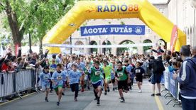 Ingyenes szűrések és közösségi élmények várják Szegedet az ÁGOTA Futáson