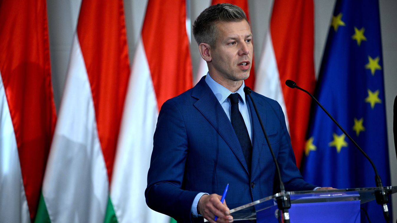 Magyar Péter szerdán Brüsszelben egyeztet az uniós források hazahozataláról