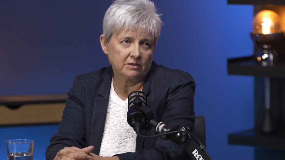 A tárca vezetésére Lannert Juditot jelölte ki Magyar Péter a Tisza-kormányban. Fotó: Képernyőkép/Facebook