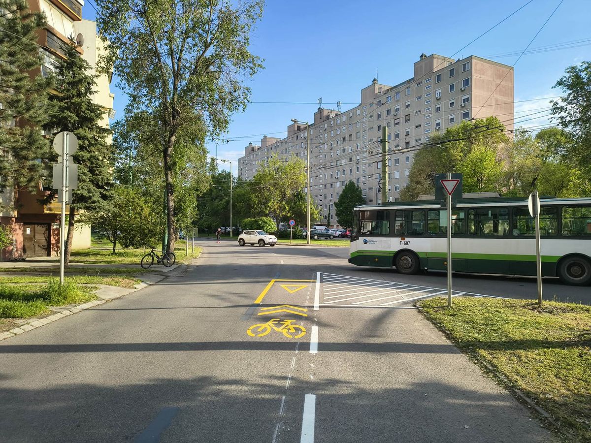 A Hont Ferenc utcai változások megosztották a szegedieket