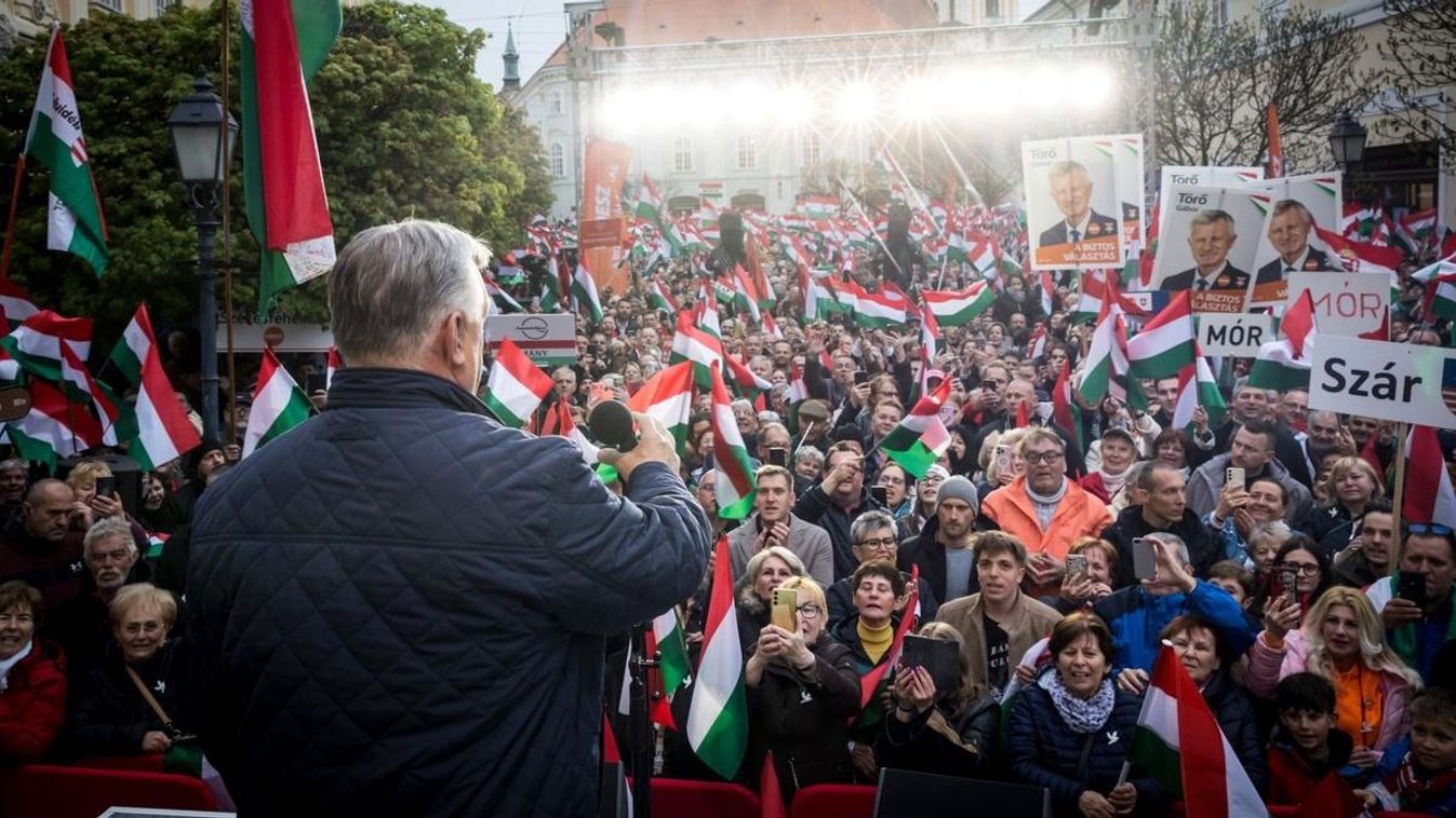 Orbán Viktor: Mi vagyunk a hangos többség, hajrá, Fidesz! +videó