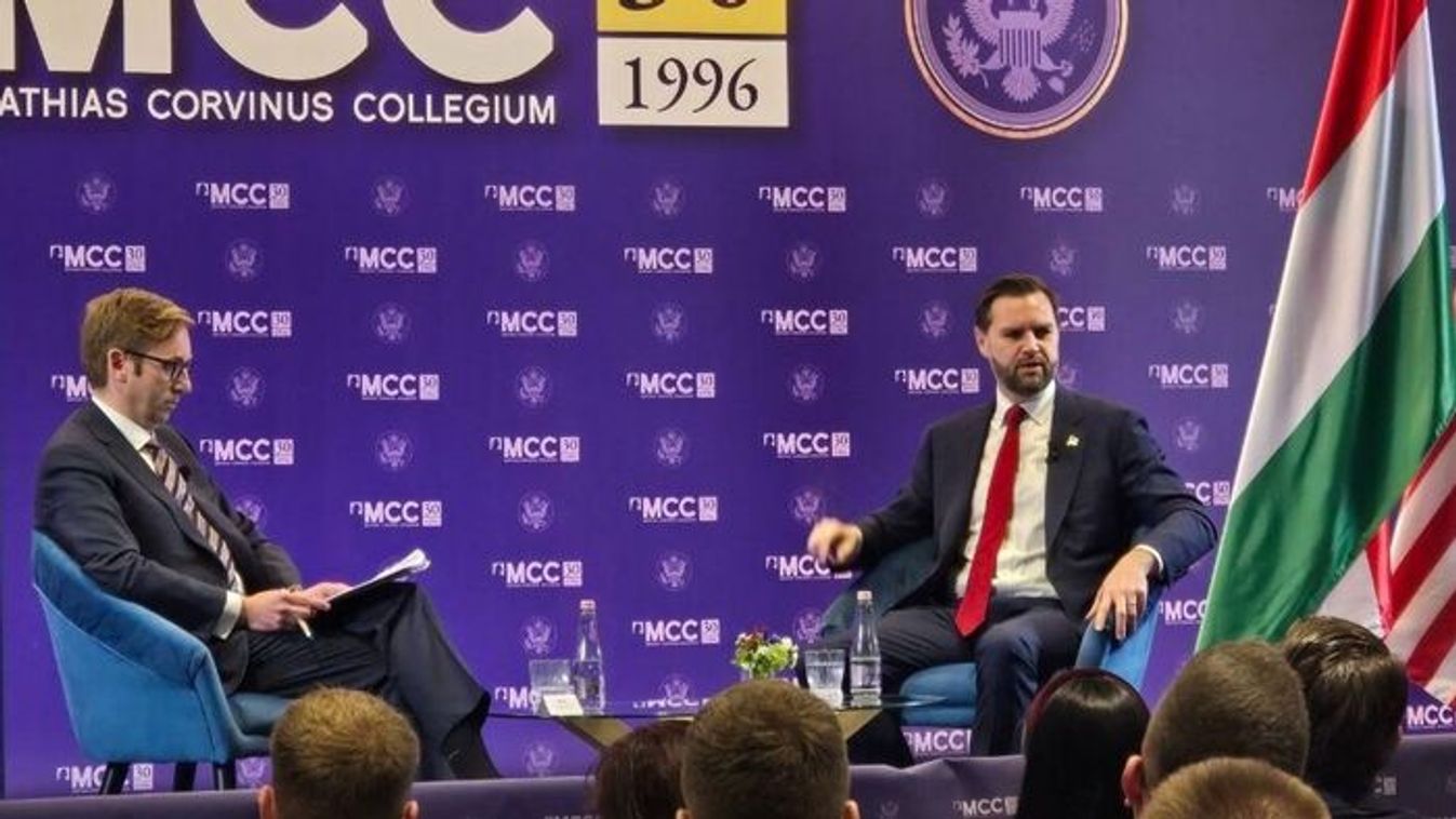 J. D. Vance az MCC-ben is kiállt Orbán Viktor és a béke mellett +videó