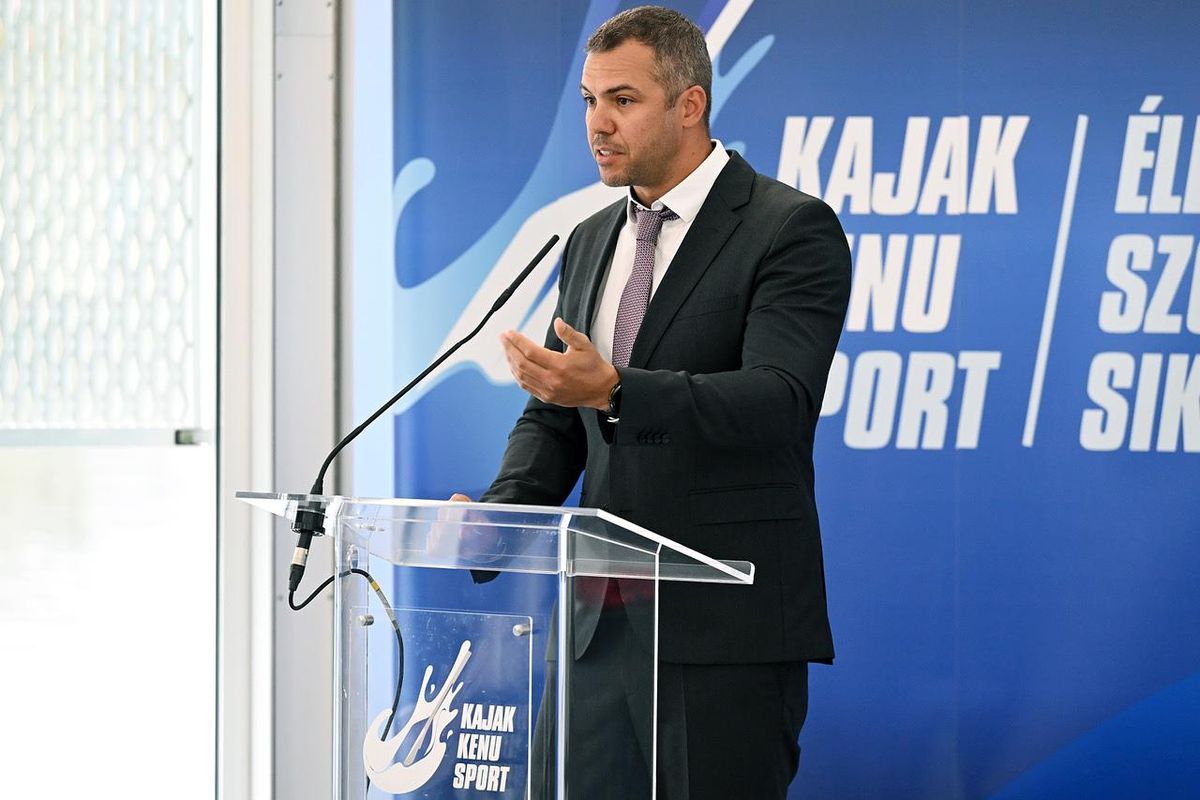 Ifjabb Foltán László várja az új megmérettetéseket. (Fotó: MKKSZ)