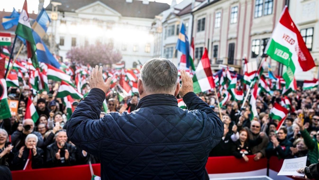 Orbán Viktor: Ez a kampány hangos többséggé tett bennünket + videó