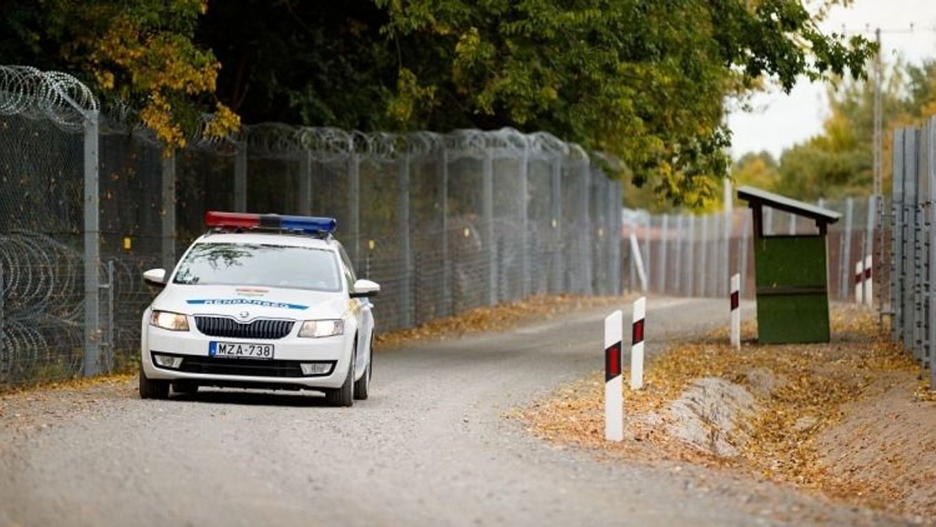Pokróc alá bújtatott migránst találtak Röszkén egy magyar autóban