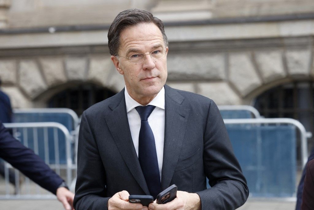 Mark Rutte, a NATO főtitkára