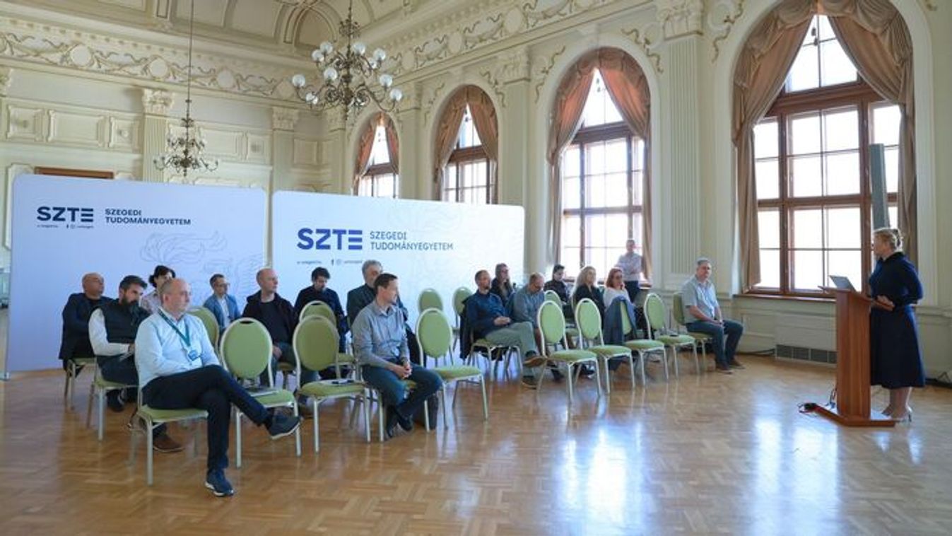 Stratégiai lépést tett az SZTE a mesterséges intelligencia terén