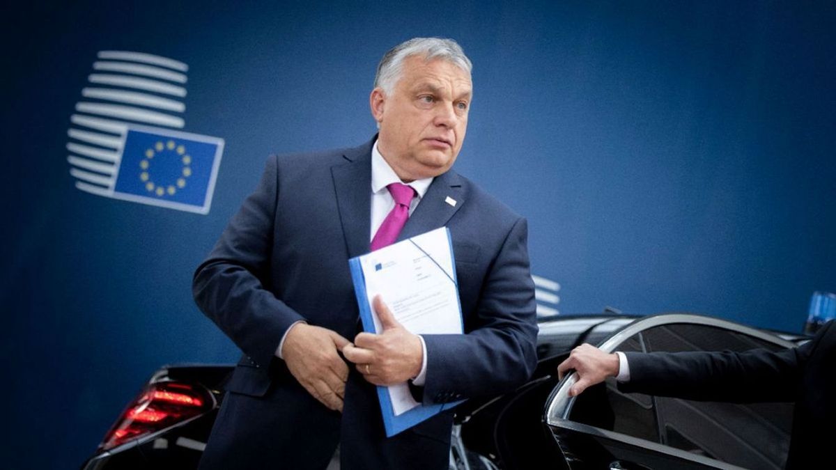 Orbán Viktor kijelentette: megvédik az olcsóbb üzemanyagot Brüsszellel szemben. Fotó: MTI
