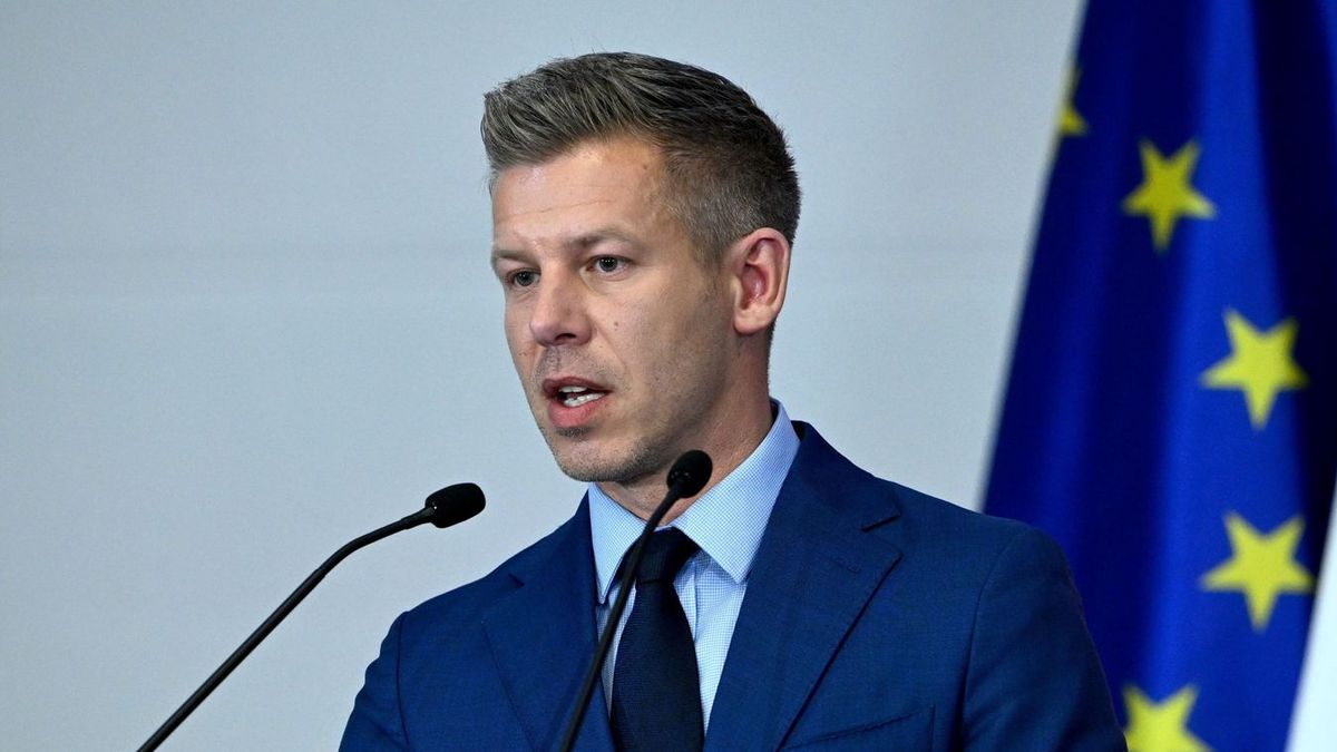 A vidékfejlesztési és a kancelláriaminiszter személyéről döntött Magyar Péter. Fotó: MTI/Hegedüs Róbert