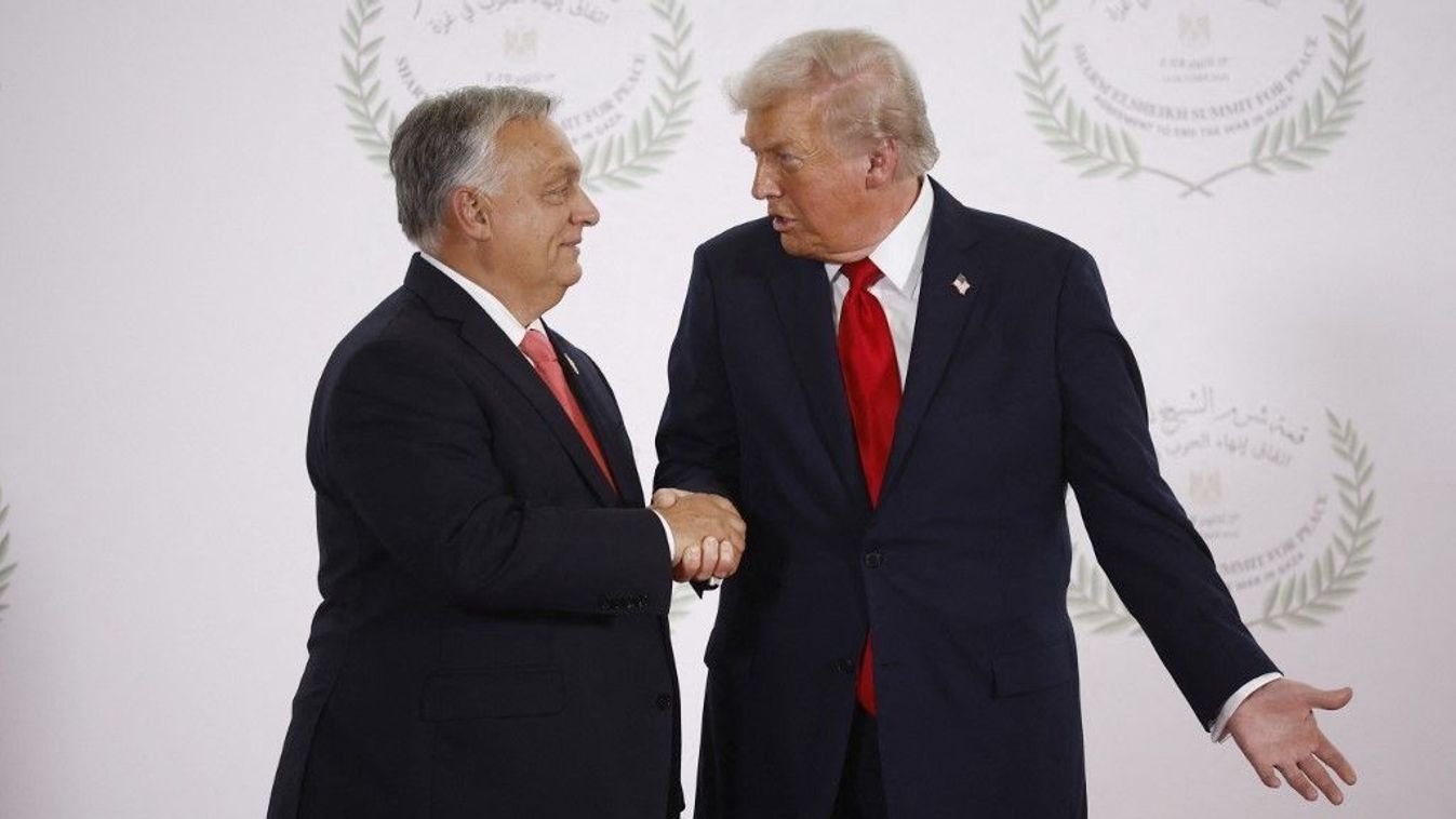 Trump újra kiállt Orbán mellett: „Menjetek el és szavazzatok Viktorra!”