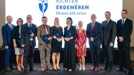 Szegedi professzort díjaztak a Richter Érdemérem idei gáláján