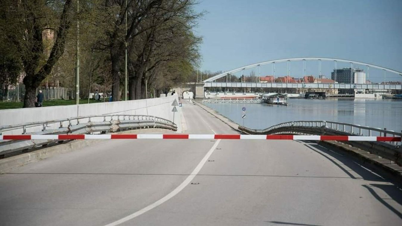 Készülhetnek az autósok: Korlátozások jönnek a szegedi rakparton