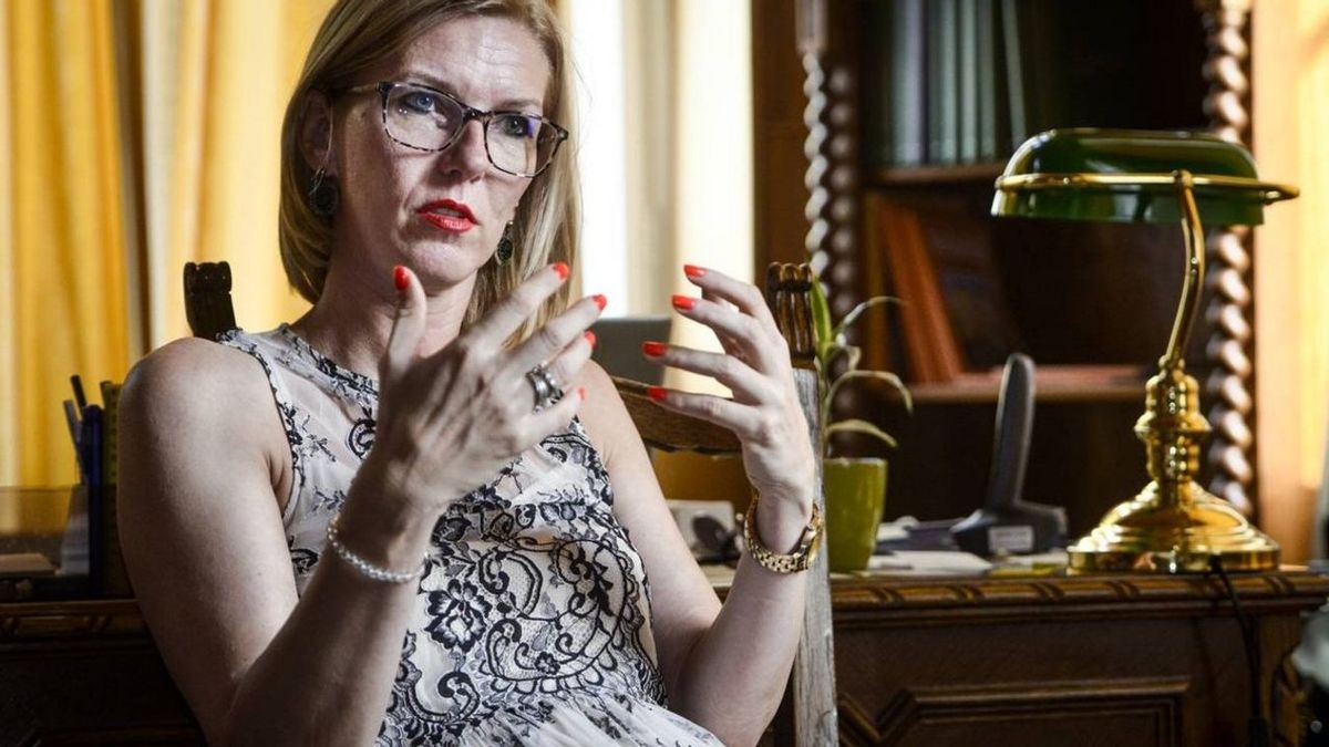 Görög Márta lett Magyar Péter új igazságügyi miniszterjelöltje. Fotó: Délmagyar