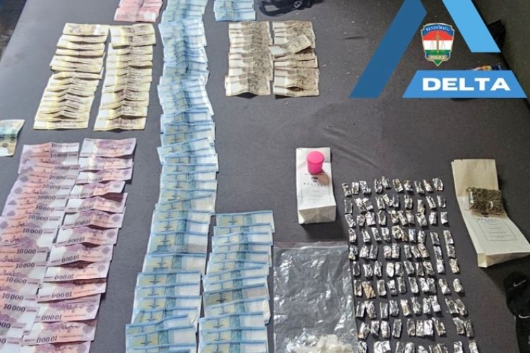Őrizetbe vették a szegedi családi droghálózat tagjait
