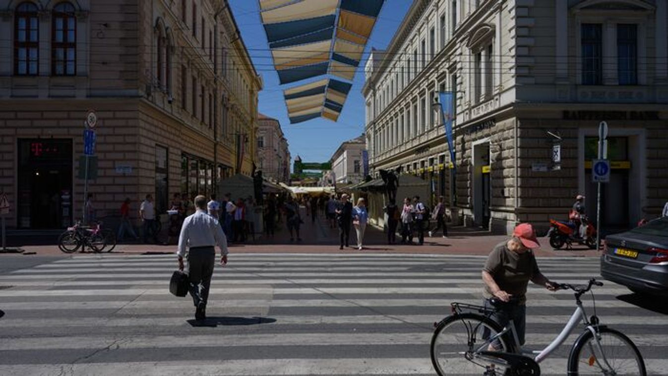 Hónapokra megbéníthatja a belvárost ez a hatalmas szegedi beruházás