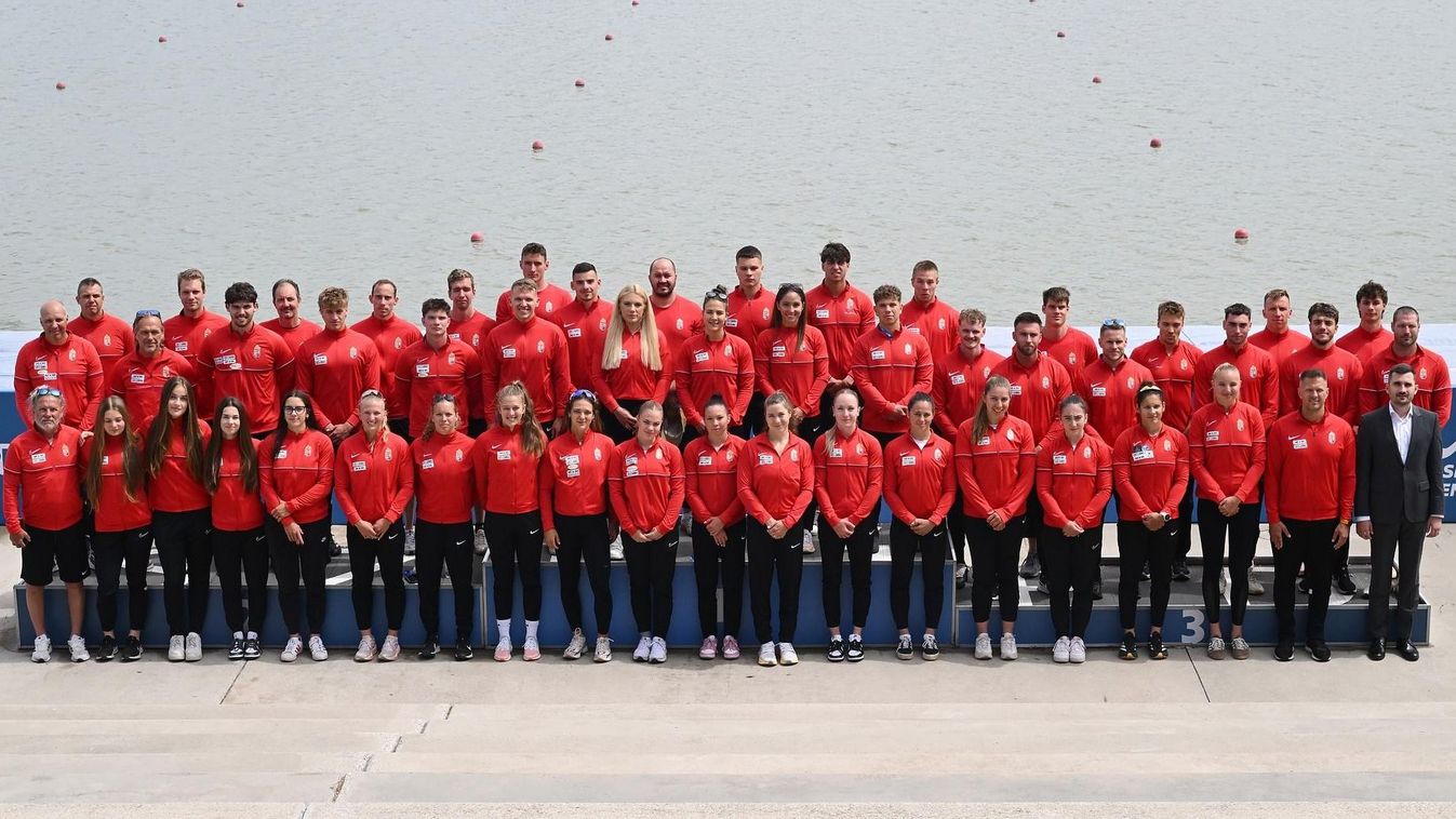 A Maty-éren indul a harc az olimpiáért, tíz szegedi száll vízre