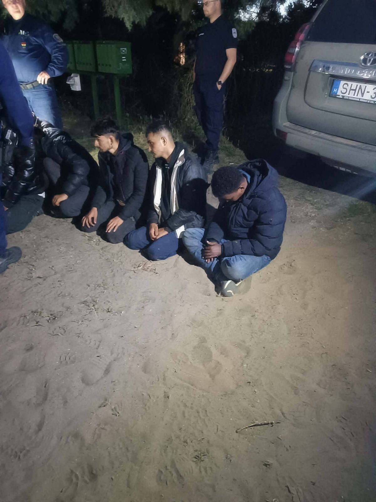 A déli határnál ismét próbálkoztak illegális migránsok, de a gyors reagálás most is eredményes volt