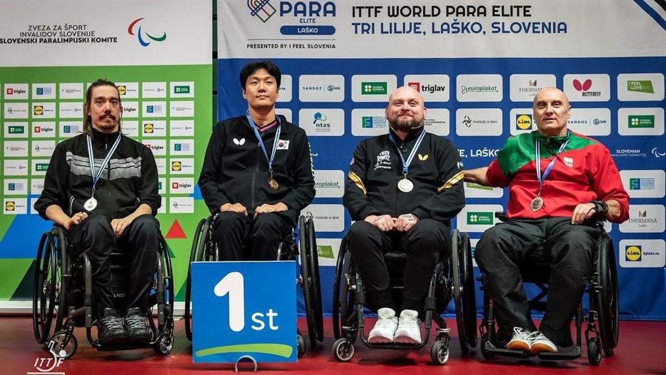 A világelsővel is megmérkőztek a szegedi parasportolók Szlovéniában