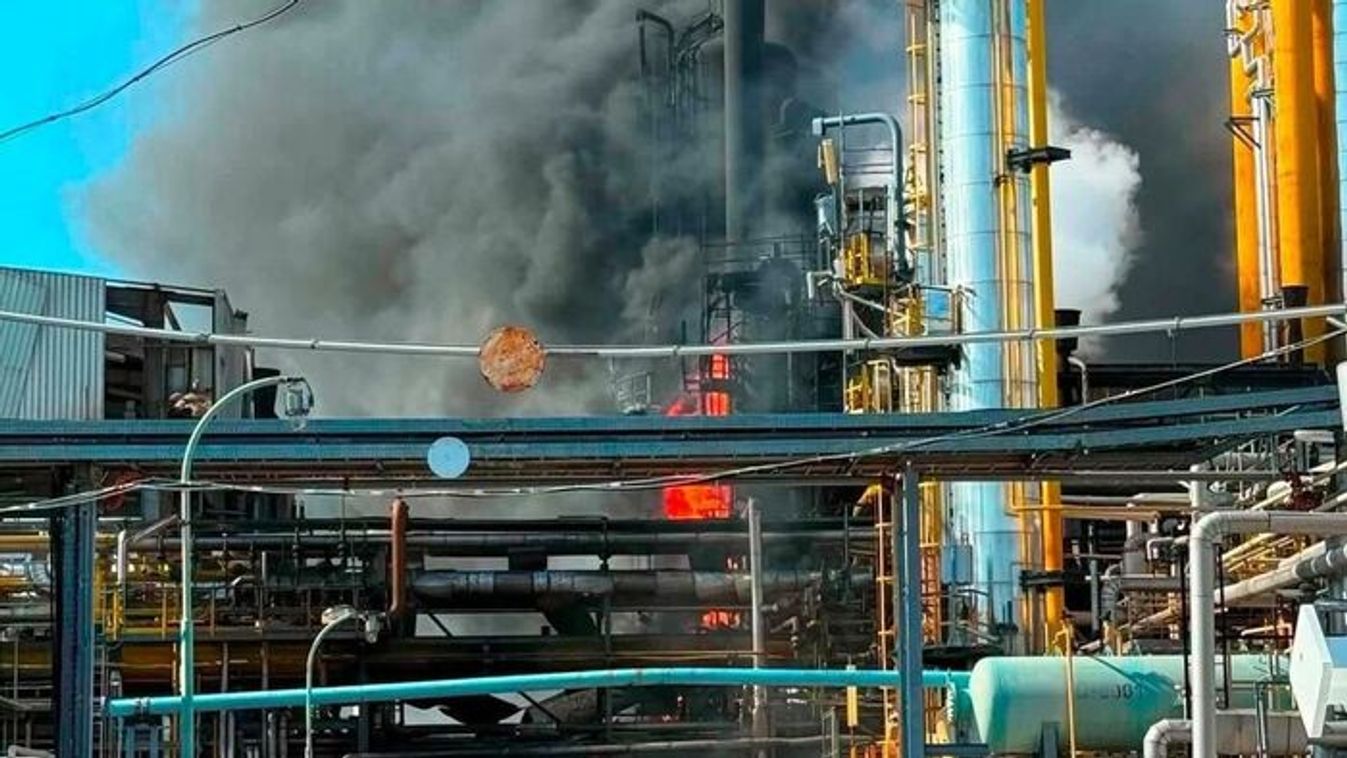 Újraindítás közben történt a baj: ezt tudni eddig a tiszaújvárosi robbanásról