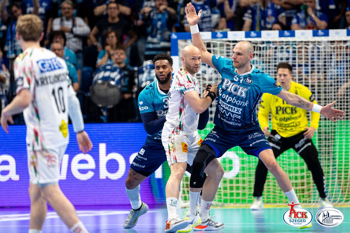 Páratlan siker lenne, hogyha győztesen távozna Németországból a Pick Szeged. (Fotó: Sólya Eliza)
