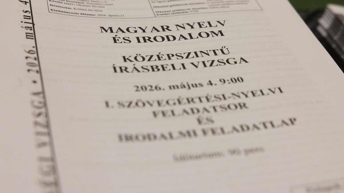 Publikálták a magyarérettségi megoldókulcsát