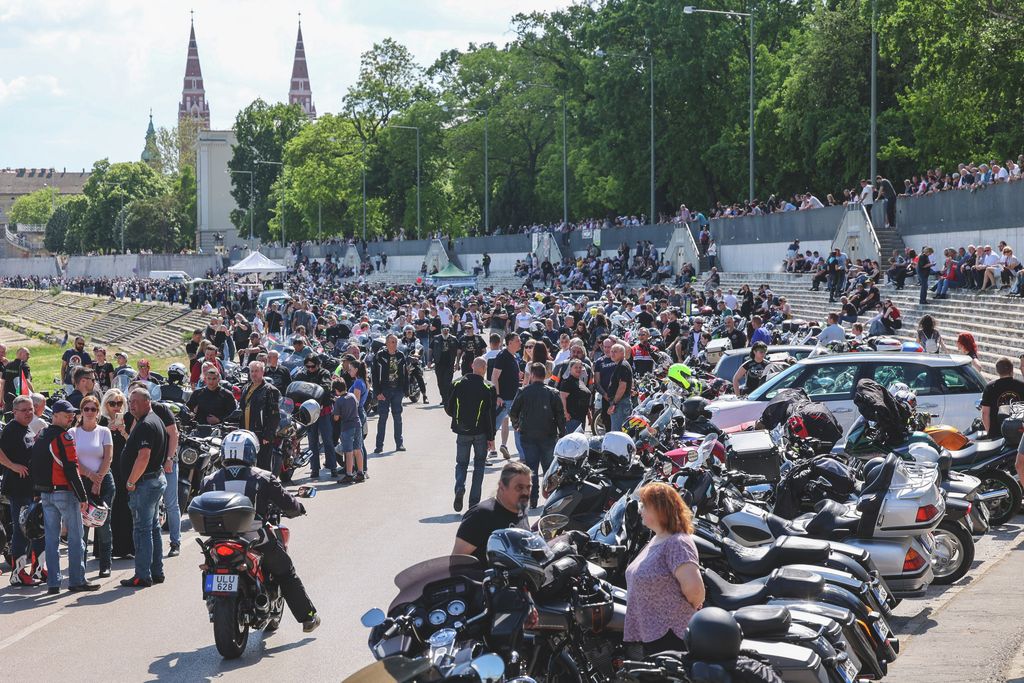 Szeged – 2026.05.09. Jótékonysági motoros felvonulás a gyermekklinika Reménysugár Alapítvány támogatására.
Képen: 
Fotó: Karnok Csaba (KC) – Délmagyarország (DM)