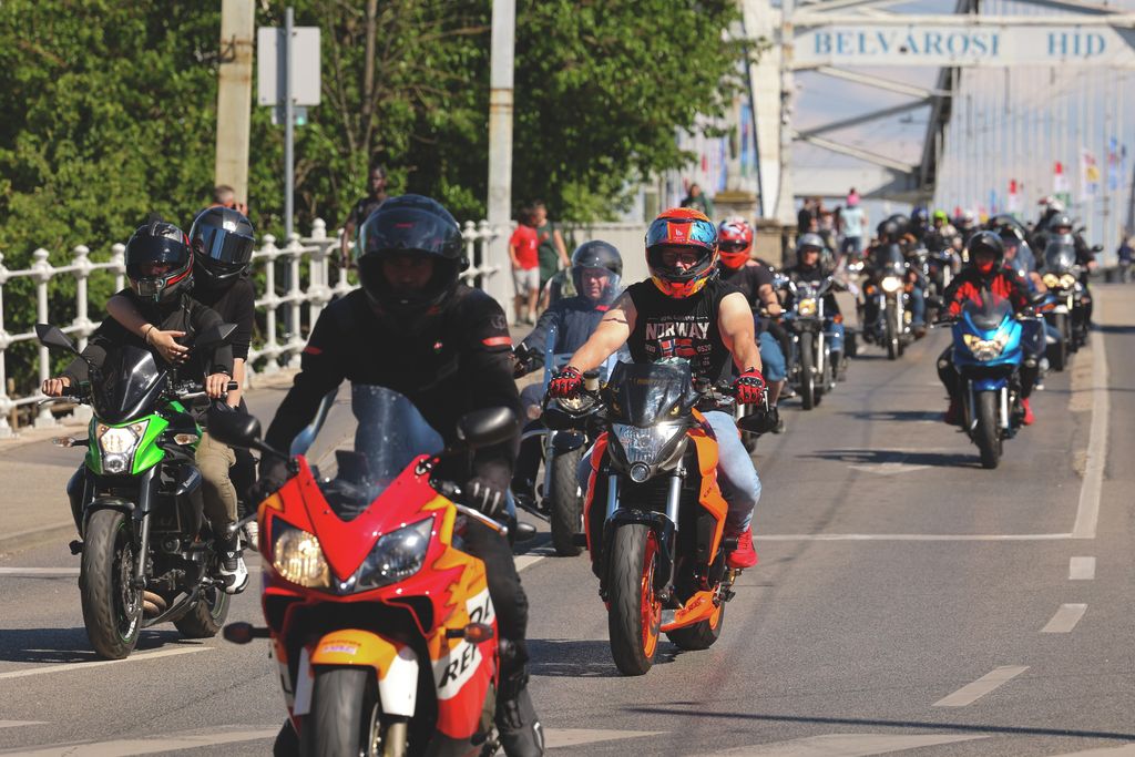 Szeged – 2026.05.09. Jótékonysági motoros felvonulás a gyermekklinika Reménysugár Alapítvány támogatására.
Képen: 
Fotó: Karnok Csaba (KC) – Délmagyarország (DM)