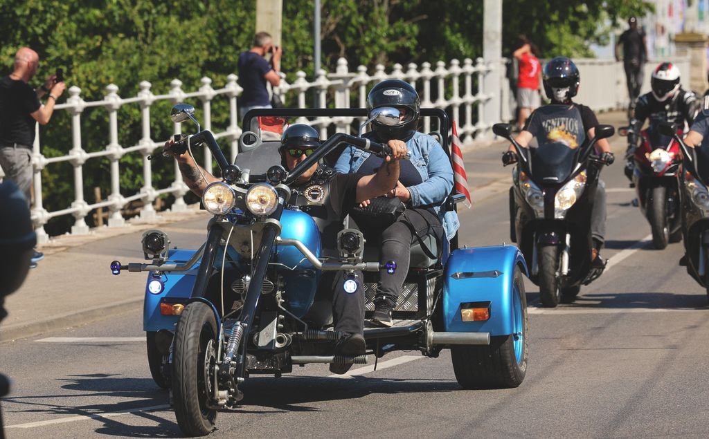 Szeged – 2026.05.09. Jótékonysági motoros felvonulás a gyermekklinika Reménysugár Alapítvány támogatására.
Képen: 
Fotó: Karnok Csaba (KC) – Délmagyarország (DM)