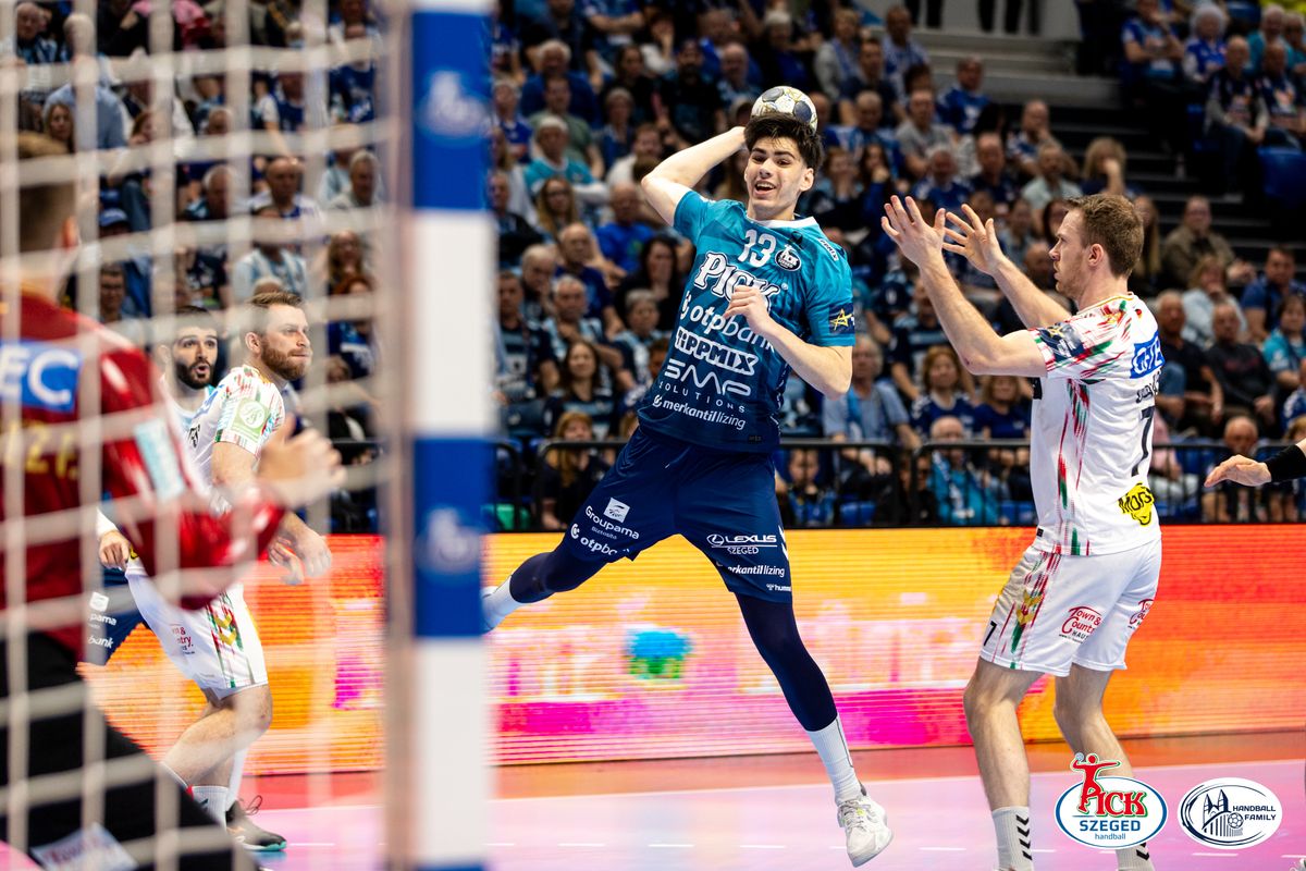 Fazekas Mátét dicsérte Michael Apelgren. Fotó: Sólya Eliza