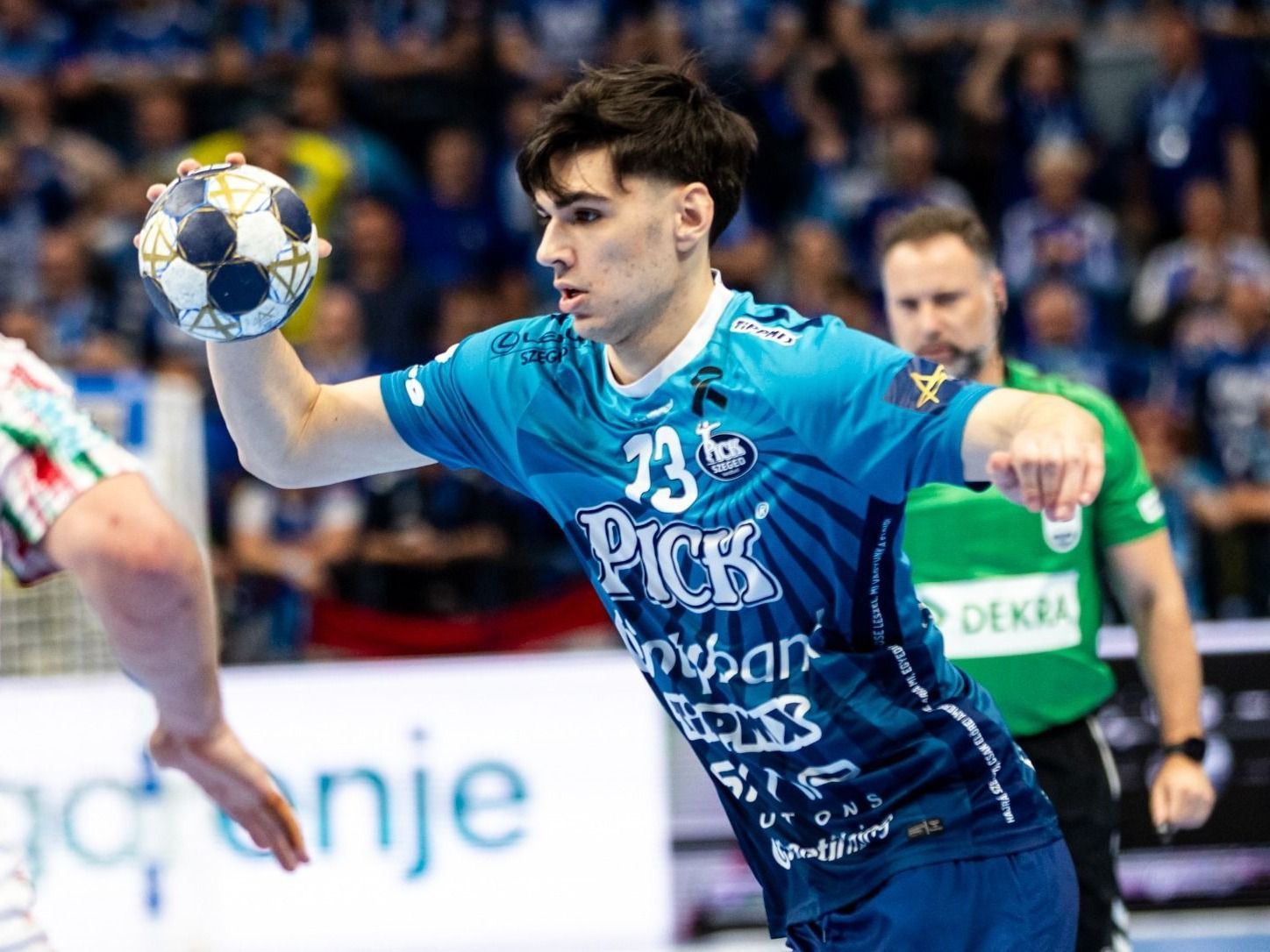Fazekas Máté a BL-címvédő ellen is bizonyított, rászolgált Apelgren bizalmára