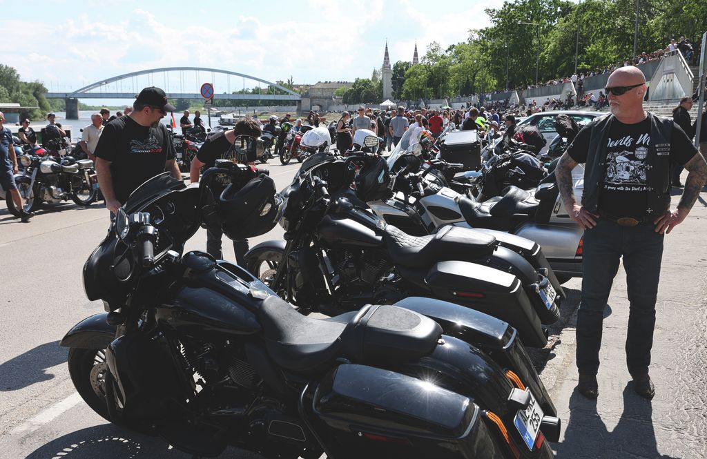 Szeged – 2026.05.09. Jótékonysági motoros felvonulás a gyermekklinika Reménysugár Alapítvány támogatására.
Képen: 
Fotó: Karnok Csaba (KC) – Délmagyarország (DM)