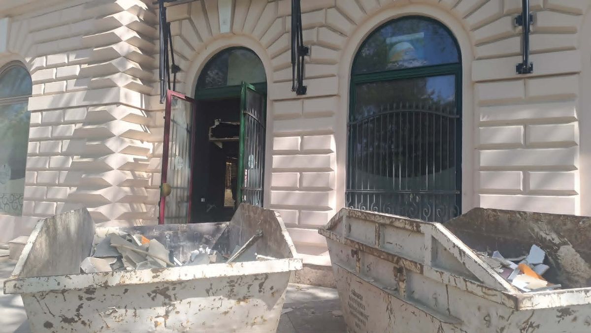 Bankfiók jöhet a Retro Klub helyére Szeged belvárosában